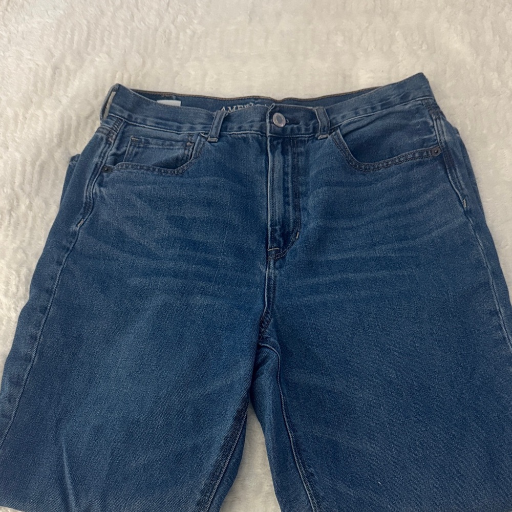 Classic Blue Denim Jeans